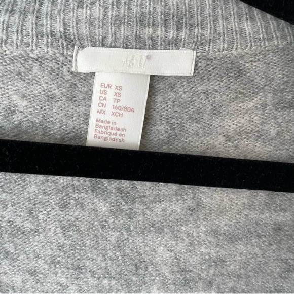 H&M Oversized Grandpa Cardigan XS - Picture 4 of 4